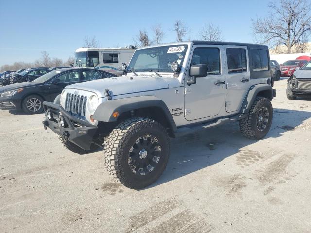 JEEP WRANGLER U 2012 with VIN 1C4BJWDG9CL116834 - Photo from auction