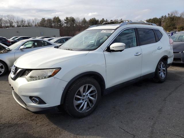 NISSAN ROGUE S 2014 with VIN 5N1AT2MV4EC836764 - Photo from auction