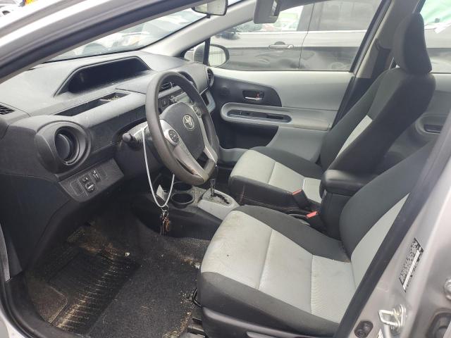 Photo 7 from auction – 2013 TOYOTA PRIUS C with VIN JTDKDTB30D1541779