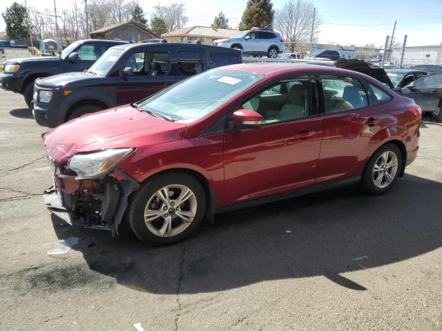 FORD FOCUS SE 2014 with VIN 1FADP3F25EL373604 - Photo from auction