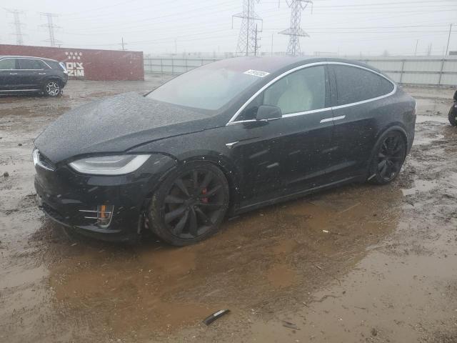 TESLA MODEL X 2020 with VIN 5YJXCAE4XLF237575 - Photo from auction