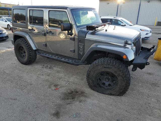 Photo 4 from auction – 2015 JEEP WRANGLER U with VIN 1C4BJWEG1FL666838