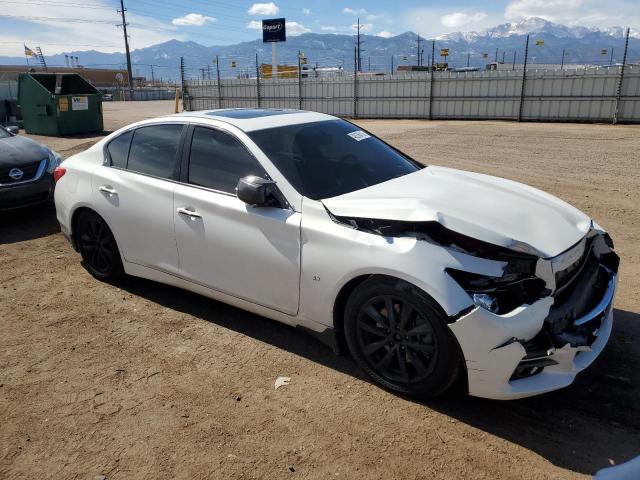 Photo 4 from auction – 2014 INFINITI Q50 BASE with VIN JN1BV7AR9EM681049