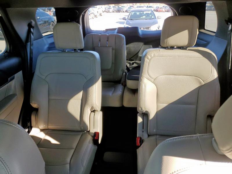 Photo 10 from auction – 2018 FORD EXPLORER L with VIN 1FM5K7F85JGC68956