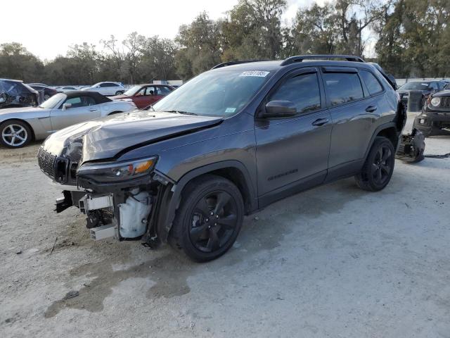 JEEP CHEROKEE L 2021 with VIN 1C4PJLLB2MD237372 - Photo from auction