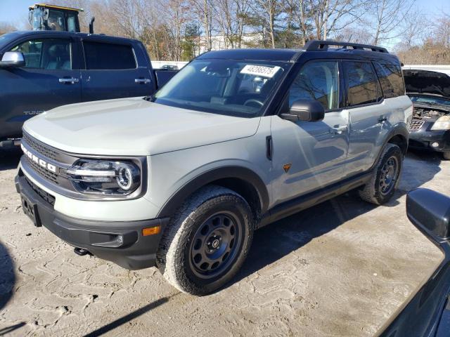 FORD BRONCO SPO 2022 with VIN 3FMCR9D94NRD43350 - Photo from auction