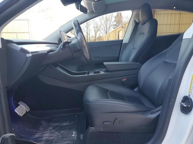 Photo 7 from auction – 2020 TESLA MODEL Y with VIN 5YJYGDEF8LF039587