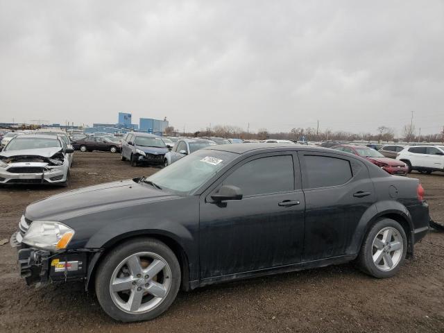 DODGE AVENGER SE 2014 with VIN 1C3CDZAB5EN165398 - Photo from auction