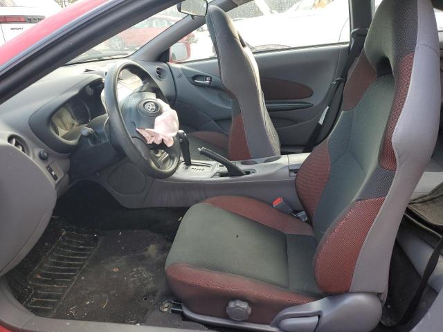 Photo 7 from auction – 2002 TOYOTA CELICA GT with VIN JTDDR32T820128683