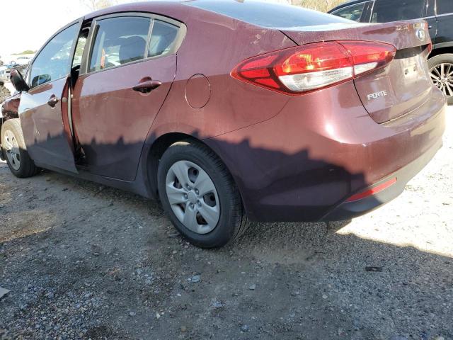 Photo 2 from auction – 2017 KIA FORTE LX with VIN 3KPFK4A7XHE106255