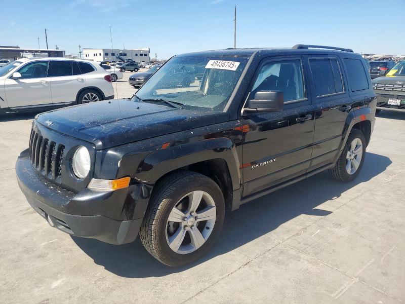 Photo 1 from auction – 2017 JEEP PATRIOT LA with VIN 1C4NJPFB3HD183676