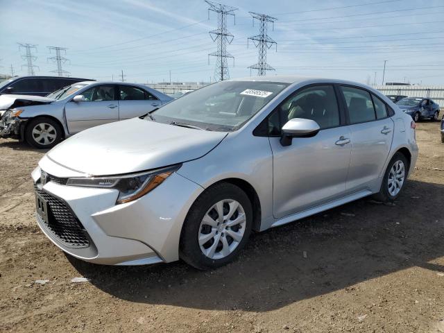 Photo 1 from auction – 2022 TOYOTA COROLLA LE with VIN JTDEPMAE3N3013074