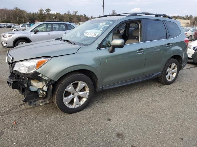 SUBARU FORESTER 2 2014 with VIN JF2SJAHC7EH511743 - Photo from auction