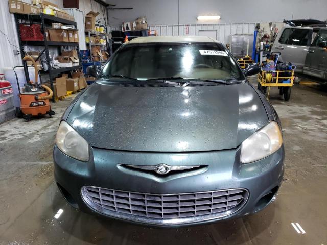 Photo 5 from auction – 2002 CHRYSLER SEBRING LX with VIN 1C3EL45R52N216979
