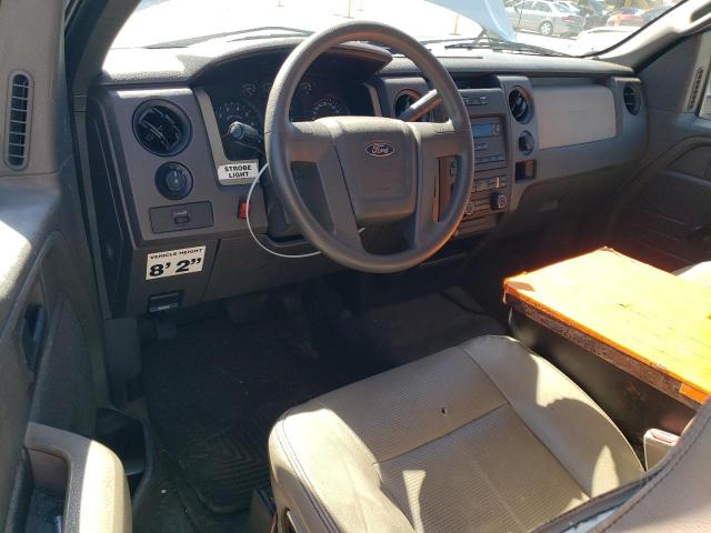 Photo 8 from auction – 2010 FORD F150 with VIN 1FTMF1CW9AKB10704