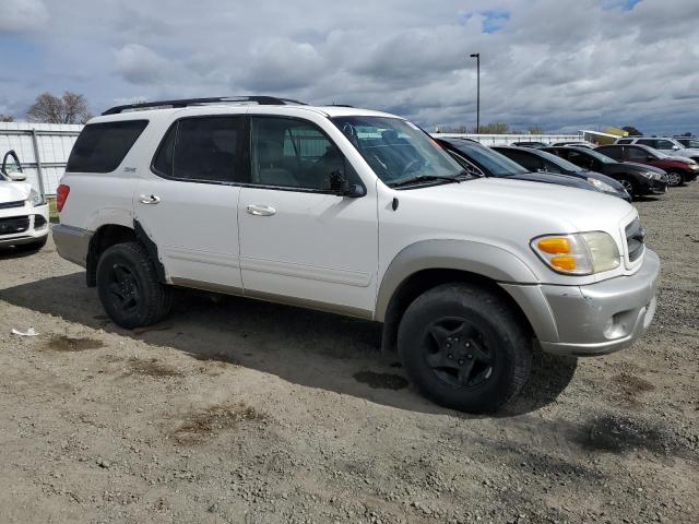 Снимка 4 от търг – 2002 TOYOTA SEQUOIA SR с VIN 5TDBT44AX2S059762