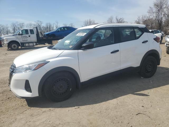 NISSAN KICKS S 2023 with VIN 3N1CP5BV2PL573495 - Photo from auction