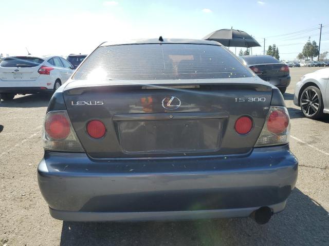 Photo 6 from auction – 2003 LEXUS IS 300 with VIN JTHBD192630078020