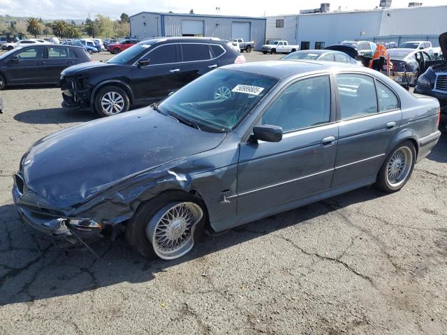 BMW 528 I 2000 with VIN WBADM5348YBY18400 - Photo from auction