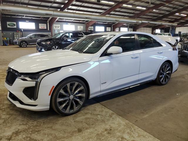 Photo 1 from auction – 2022 CADILLAC CT4-V with VIN 1G6DH5RL5N0115708