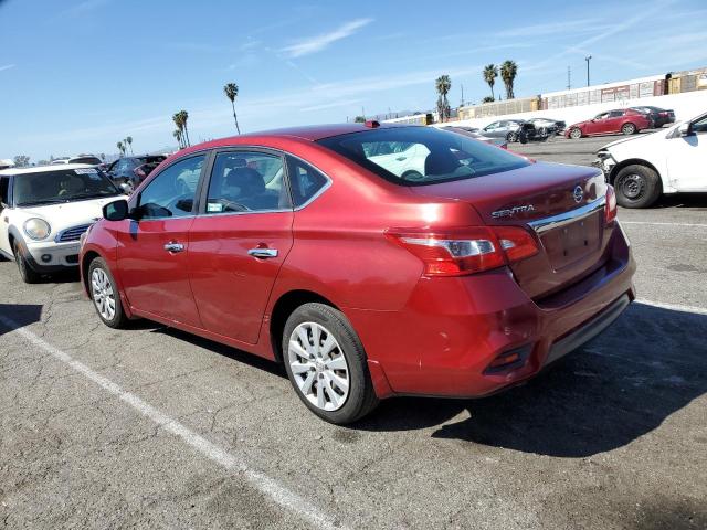 Photo 2 from auction – 2017 NISSAN SENTRA S with VIN 3N1AB7AP1HY357579
