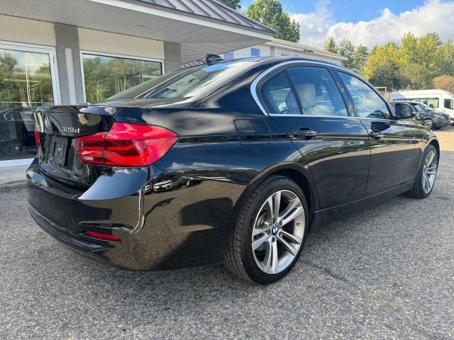 Photo 4 from auction – 2017 BMW 328 D XDRI with VIN WBA8F1C52HK439342