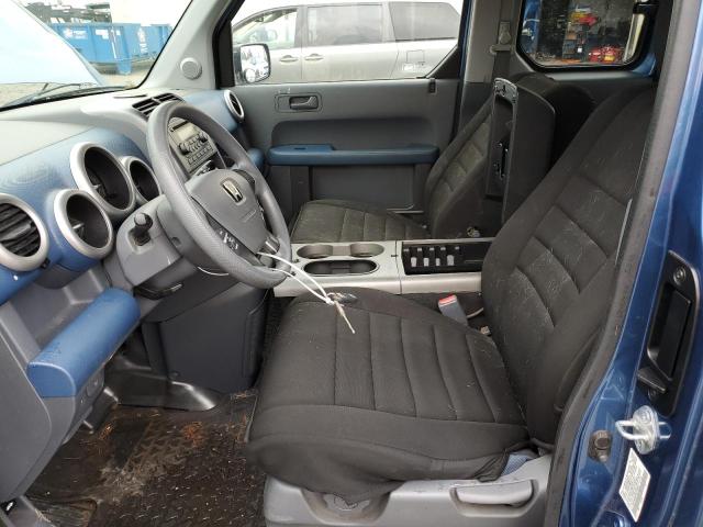 Photo 7 from auction – 2006 HONDA ELEMENT EX with VIN 5J6YH28676L016309