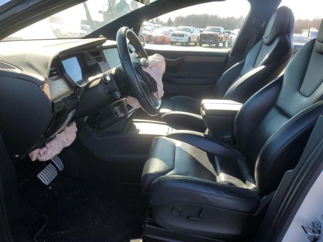 Photo 7 from auction – 2018 TESLA MODEL X with VIN 5YJXCBE45JF104239