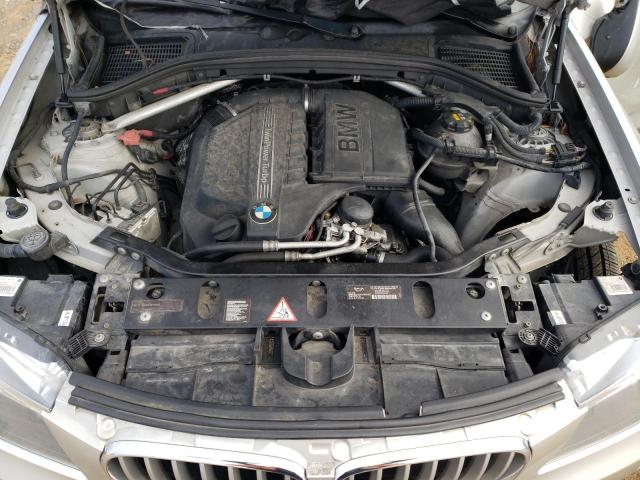 Photo 12 from auction – 2012 BMW X3 XDRIVE3 with VIN 5UXWX7C5XCL975094