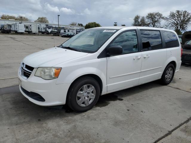 DODGE GRAND CARA 2011 with VIN 2D4RN4DGXBR732168 - Photo from auction