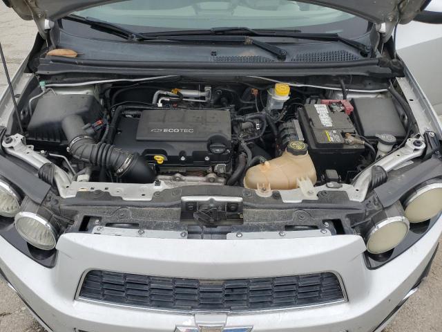 Photo 11 from auction – 2014 CHEVROLET SONIC LTZ with VIN 1G1JE6SB3E4112534