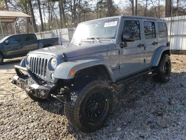 JEEP WRANGLER U 2015 с VIN 1C4HJWEG7FL724042 - Снимка от търг