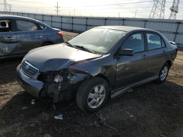TOYOTA COROLLA SE 2008 with VIN 1NXBR32E88Z039136 - Photo from auction