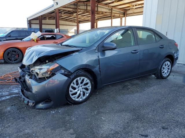 TOYOTA COROLLA L 2018 with VIN 5YFBURHE1JP765212 - Photo from auction