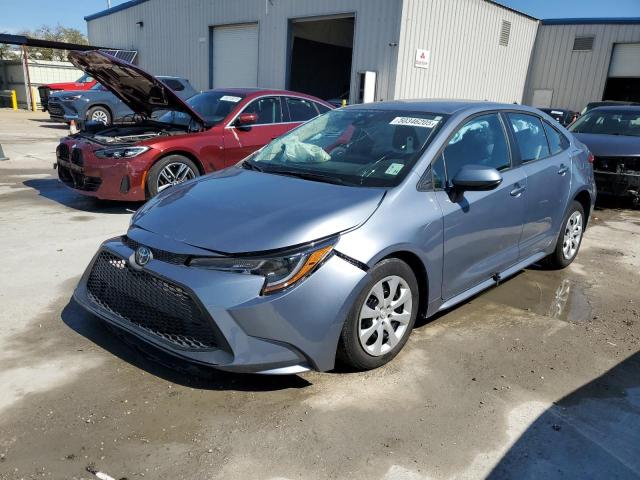 TOYOTA COROLLA LE 2022 with VIN 5YFEPMAE7NP383953 - Photo from auction
