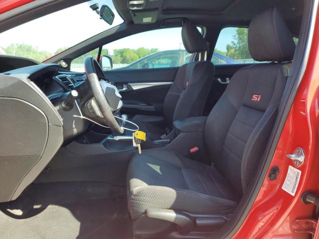 Photo 7 from auction – 2013 HONDA CIVIC SI with VIN 2HGFB6E50DH702480