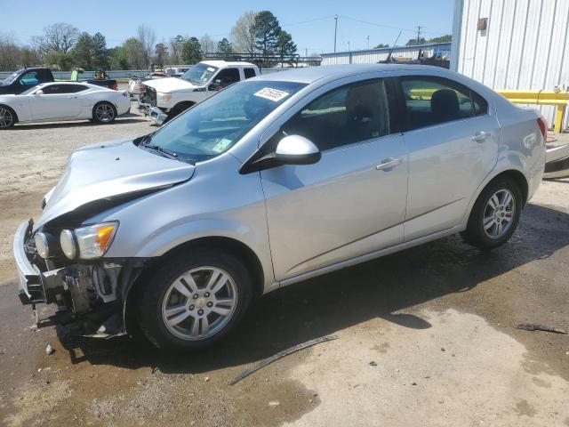CHEVROLET SONIC LT 2013 with VIN 1G1JC5SH7D4244280 - Photo from auction
