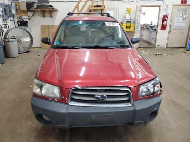 Photo 5 from auction – 2003 SUBARU FORESTER 2 with VIN JF1SG63633H753783