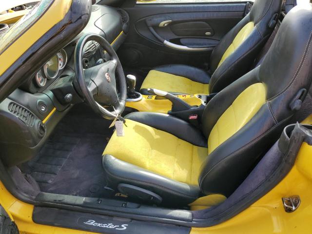 Photo 7 from auction – 2002 PORSCHE BOXSTER S with VIN WP0CB29822U661617