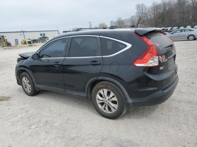 Photo 2 from auction – 2013 HONDA CR-V EXL with VIN 5J6RM3H74DL008387