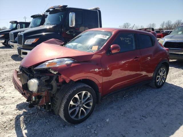 NISSAN JUKE S 2012 with VIN JN8AF5MV3CT124969 - Photo from auction