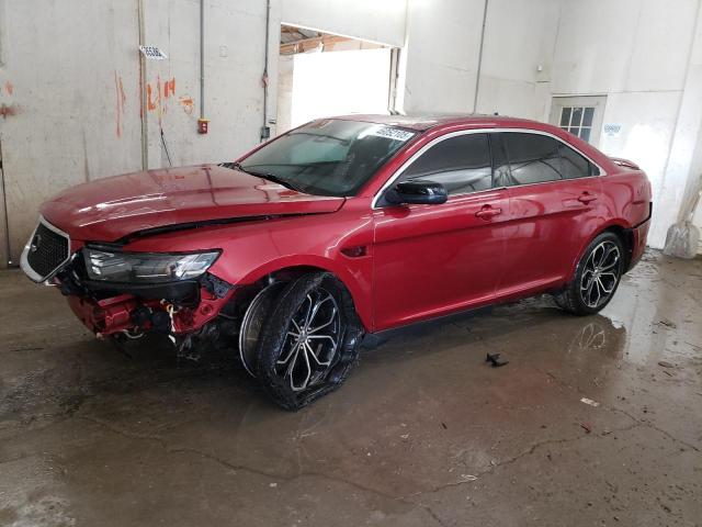FORD TAURUS SHO 2018 with VIN 1FAHP2KT3JG109102 - Photo from auction