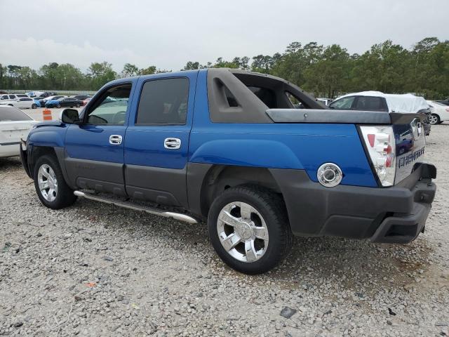 Photo 2 from auction – 2004 CHEVROLET AVALANCHE with VIN 3GNEC12T74G100423