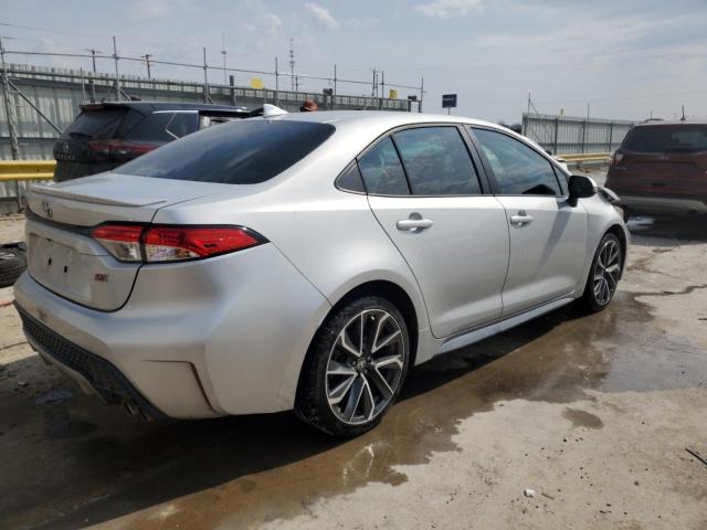 Photo 3 from auction – 2022 TOYOTA COROLLA SE with VIN 5YFS4MCE1NP103355