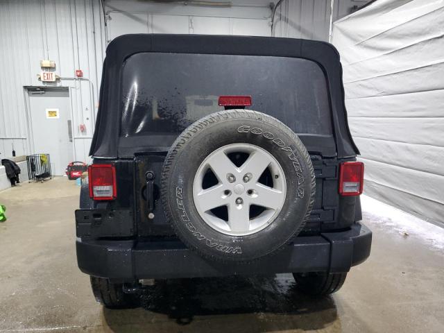 Photo 6 from auction – 2017 JEEP WRANGLER U with VIN 1C4BJWDGXHL704622