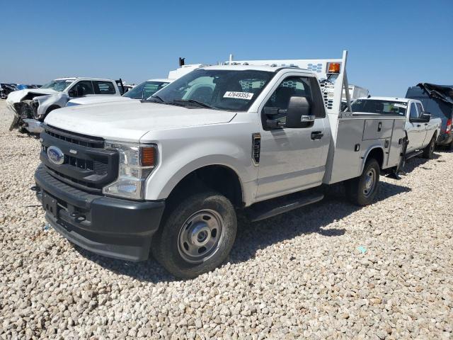 FORD F350 SUPER 2022 with VIN 1FDRF3F64NEG15319 - Photo from auction