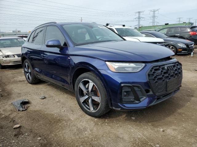 Photo 4 from auction – 2022 AUDI Q5 PREMIUM with VIN WA1EAAFY7N2055802