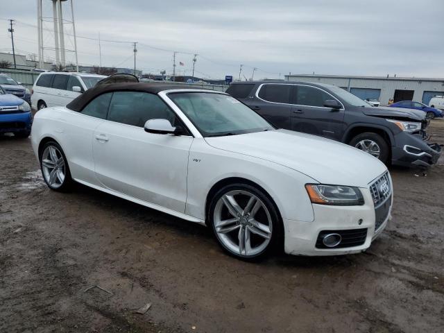 Photo 4 from auction – 2010 AUDI S5 PRESTIG with VIN WAUVGAFH3AN007823