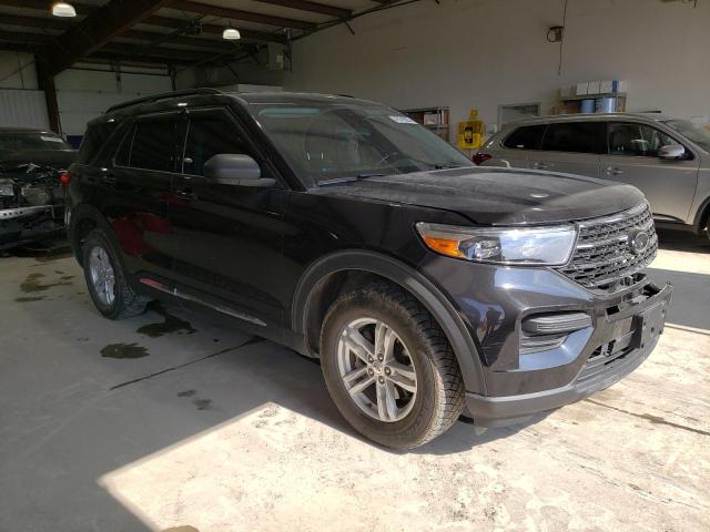 Photo 4 from auction – 2021 FORD EXPLORER X with VIN 1FMSK8DH1MGA92665