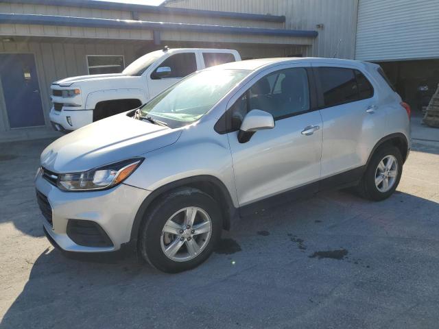 CHEVROLET TRAX LS 2021 with VIN KL7CJKSB9MB332613 - Photo from auction
